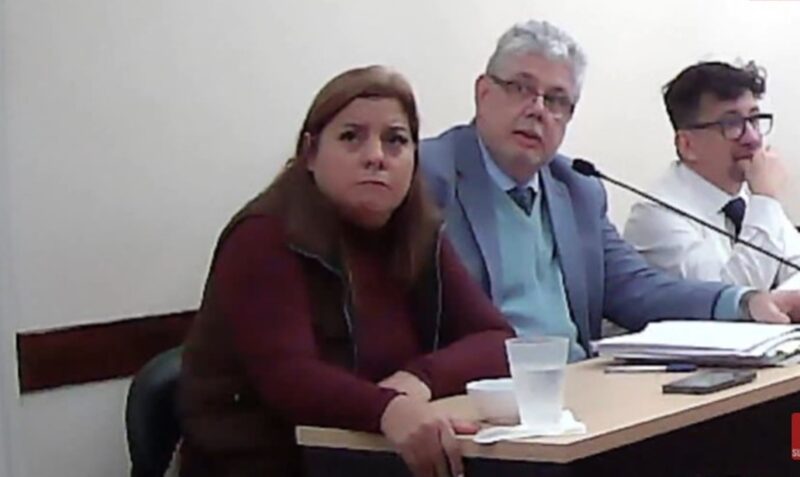 juicio muerte nena discapacitada Posadas fiscal perpetua