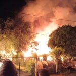 SANTO PIPÓ: El hombre herido en el incendio tiene el 15% del cuerpo quemado y fue derivado al Madariaga