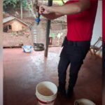 Encontraron una yarará dentro de una vivienda en Oberá y debió intervenir Bomberos