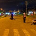 PUERTO IGUAZÚ: Choque en cadena entre tres motos terminó con un internado grave y la policía descubriendo un cargamento de droga
