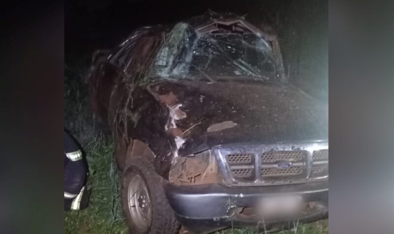 despiste Ruta 19 Comandante Andresito hospitalizado