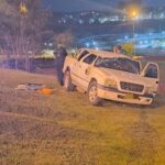 DOS DE MAYO: Cinco adolescentes resultaron ilesos tras el despiste de una camioneta en la Ruta Nacional 14