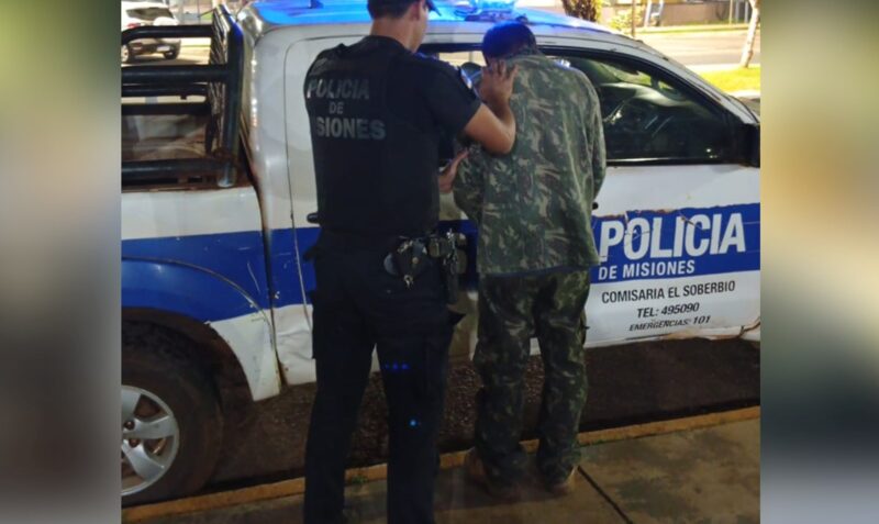 recapturaron Boliña El Soberbio salida transitoria Obera