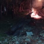Eldorado: Creyó que había apagado un cigarrillo, lo dejó en la alfombra y las llamas destruyeron su casa