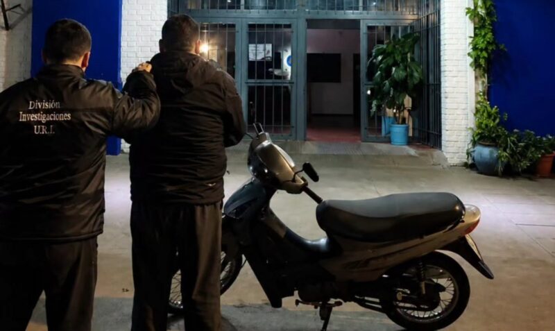 detenido estafas Tierra del Fuego Posadas recuperan moto