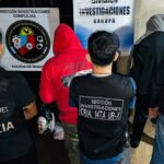 Cayeron dos peligrosos delincuentes tras copar una cueva de asaltantes en el barrio Horacio Quiroga