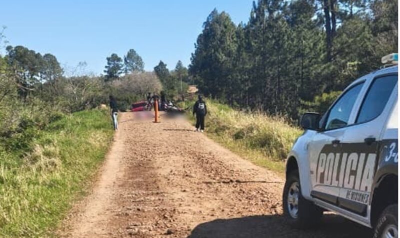 choque motos Arroyo del Medio muertos