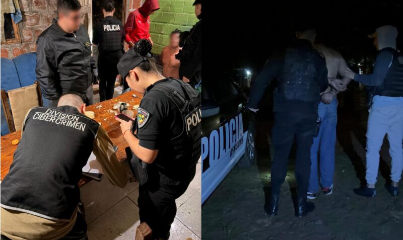 detenido entrega menores Aristóbulo del Valle