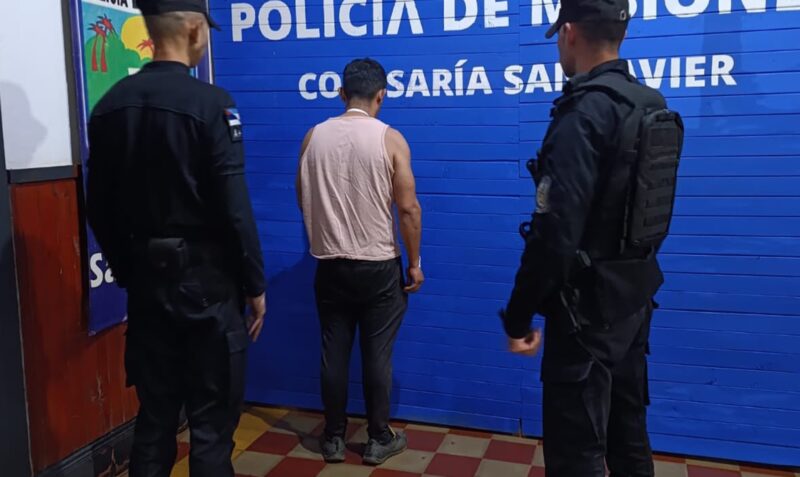 ataque cuchillo San Javier expareja perimetral