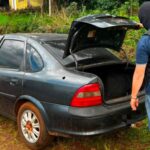SAN JAVIER: Encontraron un auto brasileño oculto en la vegetación y sospechan que se usaba para el tráfico de drogas