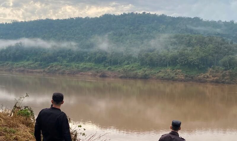 hallazgo cuerpo rio Uruguay El Soberbio Brasil
