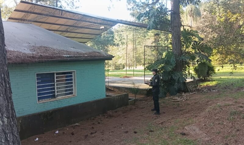 adolescente electrocutado San Antonio escuela Paraje El Pesado