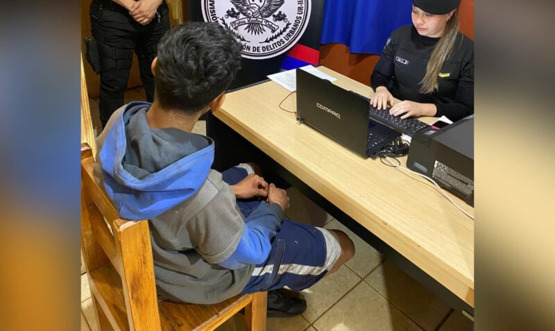 adolescente hallado Obera hogar socioeducativo