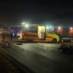 Puerto Rico: Violenta colisión entre dos motocicletas sobre la Ruta Nacional 12