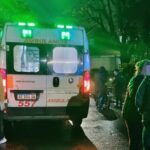 POSADAS: Una peatona y una pasajera de moto Uber terminaron hospitalizadas tras un choque en la avenida Zapiola