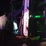 CORRIENTES: Un micro que salió de Oberá volcó en la Ruta 14 y una pasajera perdió la vida