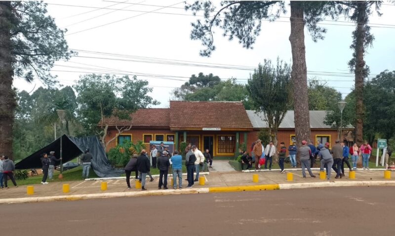 detención San Pedro conflicto de tierras