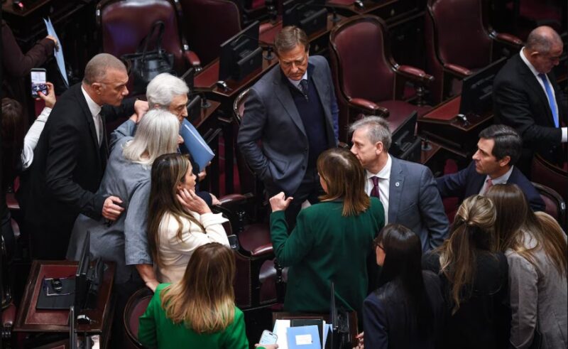 senadores Misiones ley propiedad privada voto