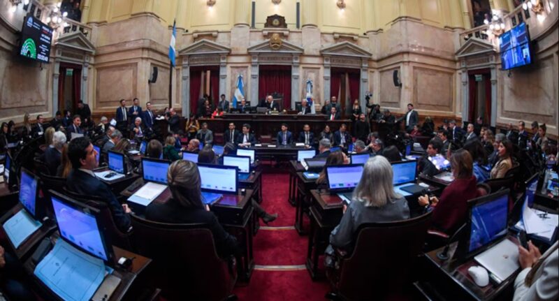 senado ley propiedad privada desalojos expropiaciones