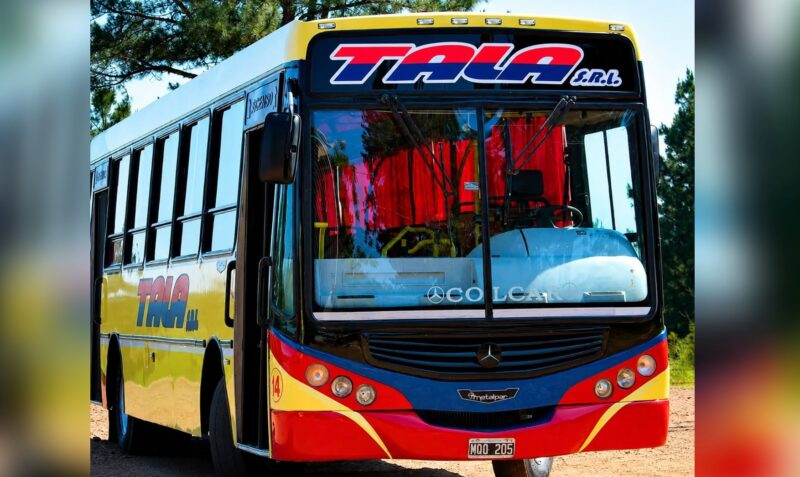 transporte urbano Alem Tala