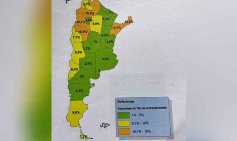 tierras extranjerizadas Argentina Misiones Iguazu