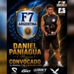 Paniagua fue convocado a la Selección Argentina de fútbol 7