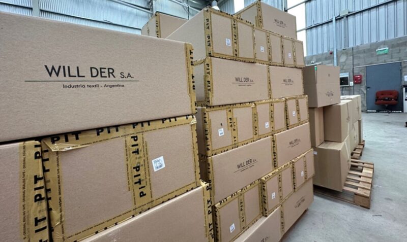 cierre fábrica textil despidos Buenos Aires