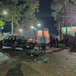Posadas: Violento choque en la avenida Cabo de Hornos movilizó a los servicios de emergencia
