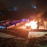 BERNARDO DE IRIGOYEN: Piromanía en el San José Obrero: le prendieron fuego el auto en el patio y se lo dejaron hecho cenizas