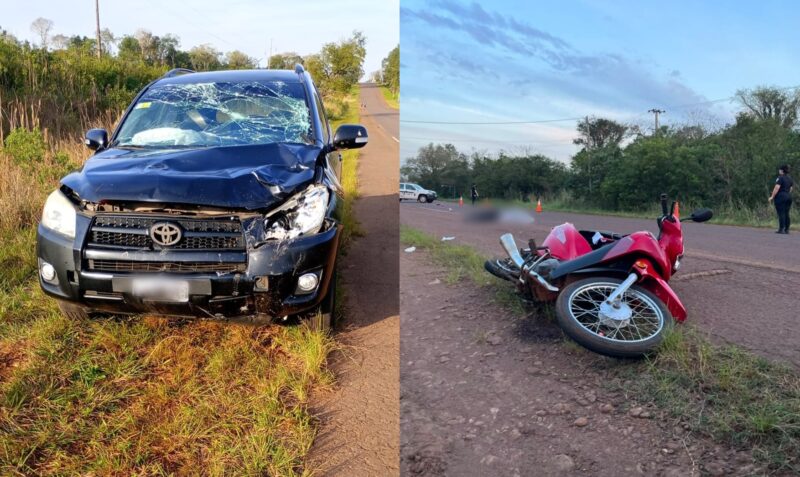 accidente San Javier Ruta 4 conductor ebrio Mahiara Claribel Vieira Barboza