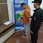 PUERTO IGUAZÚ: Se despertó con un ladrón al lado de la cama, luchó para defenderse y el delincuente terminó en la comisaría