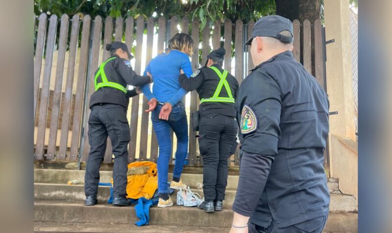 agresion cortador de cesped Posadas detenida