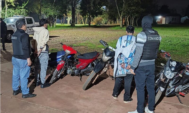 policiales Misiones detenidos Bonpland Puerto Piray Alem