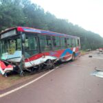 SAN PEDRO: El conductor de un automóvil falleció tras colisionar contra un colectivo en la Ruta Provincial 27