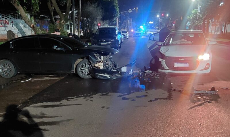 choque Posadas Comandante Rosales calle 35 herida