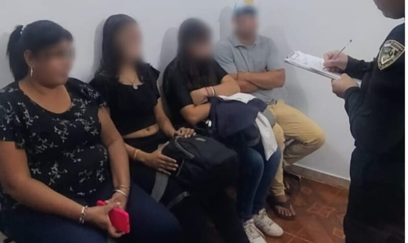 busqueda hermanas Dos de Mayo aparicion