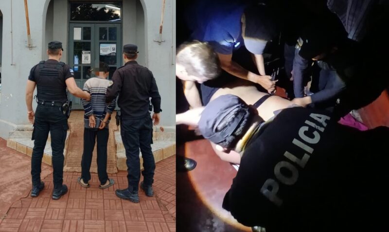 policia franco arresto Alem profugo