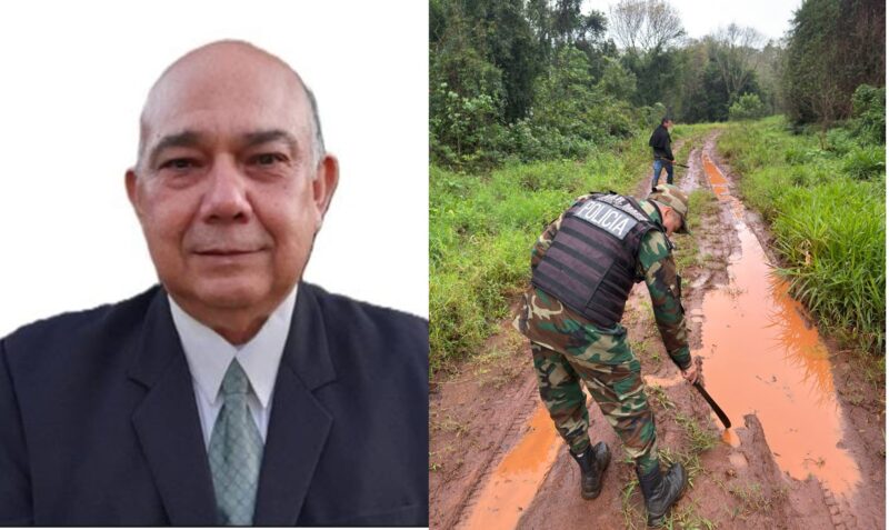 encontraron Oscar Gonzalez Caballero Colonia Delicia
