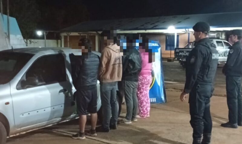 auto robado San Vicente hija adolescente barrio Las Quintas