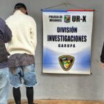 GARUPÁ: Salió a robar de noche y cuando volvió a dormir la policía lo estaba esperando