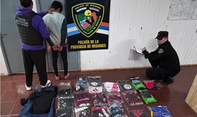 13 detenidos Misiones operativos policiales robos Posadas Obera