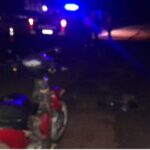 CANDELARIA: Un peatón de 17 años y dos menores en moto terminaron en el hospital tras embestirse sobre la Ruta 12