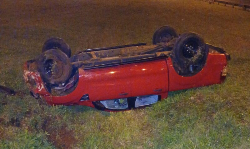 despiste Posadas camioneta Ford Ranger Acceso Sur