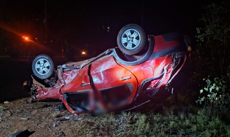 despiste Ruta 14 San Vicente Fiat Palio Fracran
