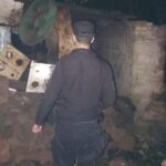 Una vivienda quedó totalmente destruida por un incendio en Eldorado