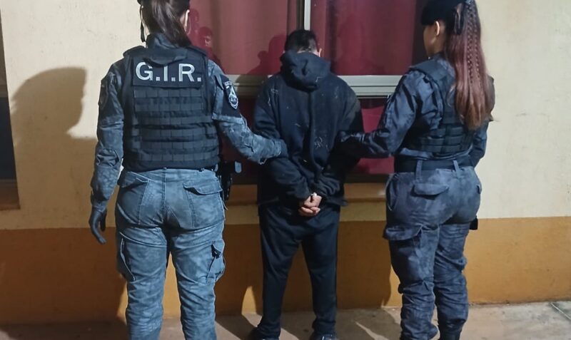 robo Mercado Central Posadas camaras de seguridad