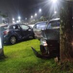 POSADAS: Tres personas hospitalizadas, entre ellas un nene de 10 años, tras un fuerte choque en la Costanera