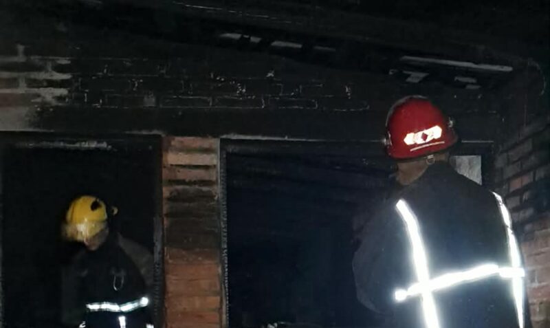 incendio fatal Jardín América intervención humana