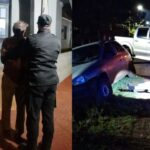 LEANDRO N. ALEM: Un automovilista despistó en la zona urbana y dio 1,86 g/l en el test de alcoholemia