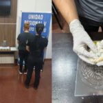 PUERTO IGUAZÚ: Intentó ingresar cocaína escondida dentro de una galleta para un detenido